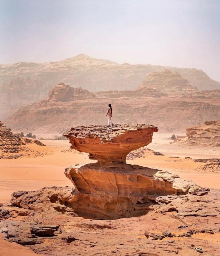 Desert Beauty - Wadi Rum Esterno foto