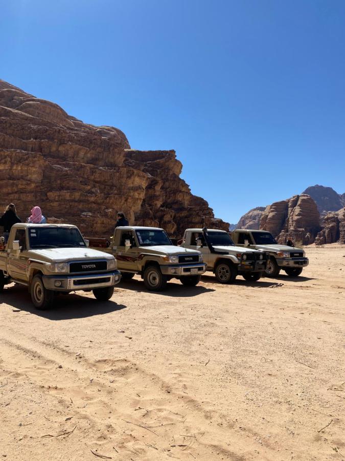 Desert Beauty - Wadi Rum Esterno foto